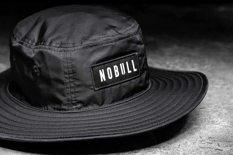 Black Nobull Boonie Hat Men's Hats | CA T1631C